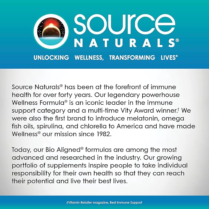 Source Naturals Serene Science 5-HTP 200 mg - 60 Capsules