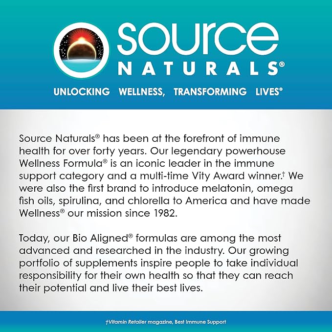 Source Naturals Serene Science GABA, 125 mg, Orange Flavored* - 30 Lozenges