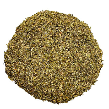 Pata de Vaca Leaves cut and Sifted - Cow's Foot Leaves 56 grams - Tea - Bauhinia Forficata Resealable Bag - 56 grams - Premium Quality (Pata De Vaca)