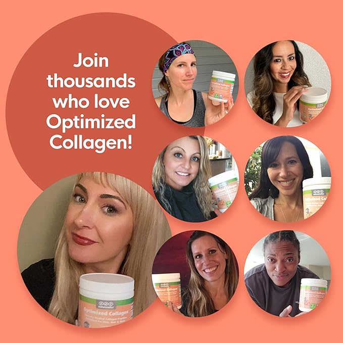 Naturenetics Hair, Skin & Nails Collagen Peptides – Supports Skin Hydration & Hair Strength – Bioavailable Hydrolyzed Collagen – Unflavored, Easy to Mix – Paleo & Keto-Friendly – 60 Servings*
