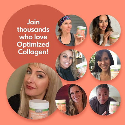 Naturenetics Hair, Skin & Nails Collagen Peptides – Supports Skin Hydration & Hair Strength – Bioavailable Hydrolyzed Collagen – Unflavored, Easy to Mix – Paleo & Keto-Friendly – 60 Servings*