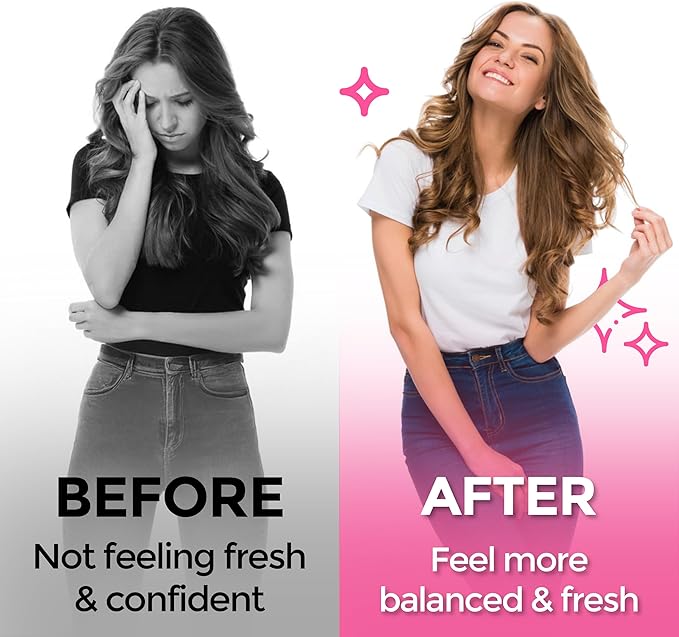 Premium 120 Feminine Balance Gummies – Probiotics, Collagen Type II, Chasteberry, Vitamin D & Magnesium – Gluten-Free, Pineapple Flavor, Vegan
