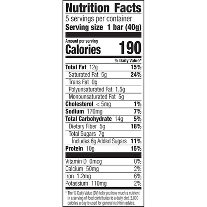 Nature Valley Chewy Granola Bar, Protein, Coconut Almond, 5 Bars, 7.1 OZ (Pack of 4)