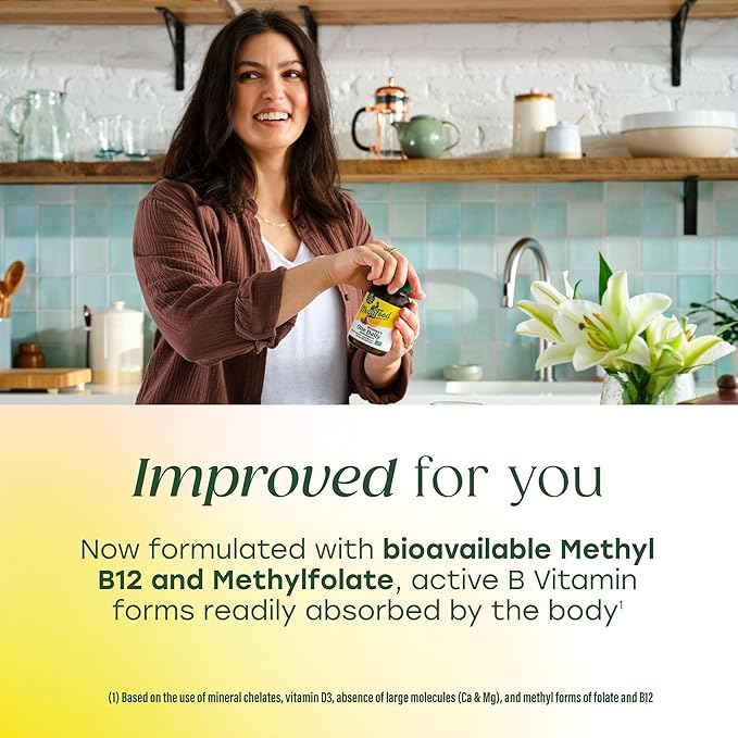 MegaFood Womens Multivitamin One Daily - Multivitamin for Women - Vitamin C, Vitamin D, Iron & B Vitamins - Bone, Energy Metabolism & Immune Support - Vegetarian, GlutenFree - 60 Tablets, 60 Servings