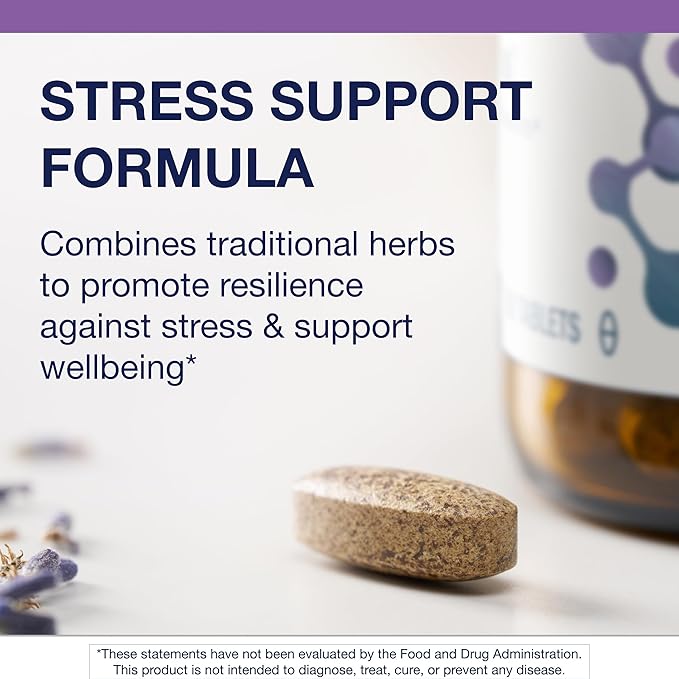 Metagenics Licorice Plus - Cortisol & Stress Support Supplement with Licorice Root, Ashwagandha, Rehmannia & Chinese Yam - Non-GMO, Gluten-Free, Vegetarian - GMP Certified Facility - 60 Tablets