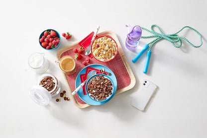 Premier Protein Mixed Berry Almond Cereal, Protein Cereal Flakes Mixed with Dried Berries and Sliced Almonds, Contains 20g of Protein Per Serving, 9 OZ Box