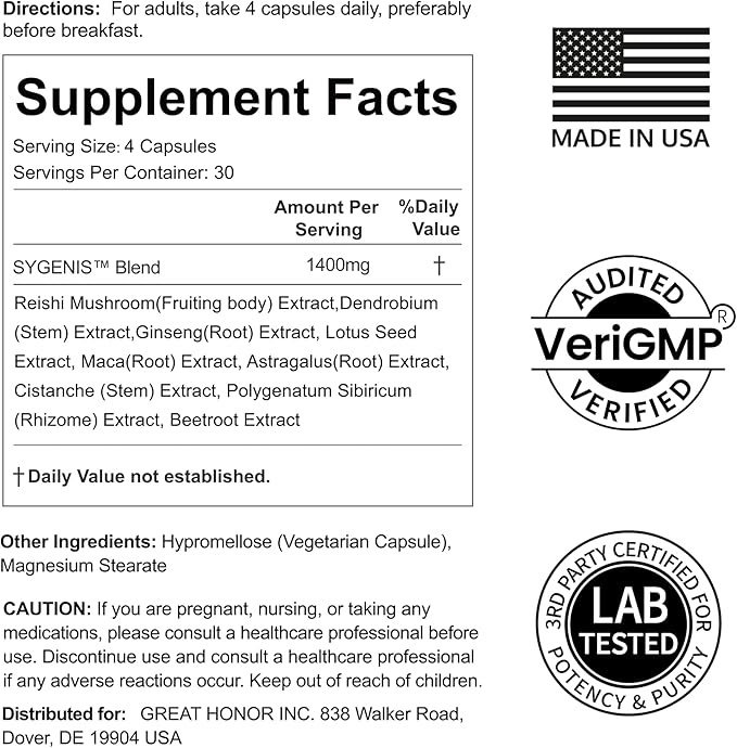 Longevity Mix for Anti Aging, Energy Supplements for Women and Men, Antioxidant Nutritional Supplements for Brain, Focus, Mood & Immune Support, Nad Supplement Vegan & Gluten Free 120 Capsules