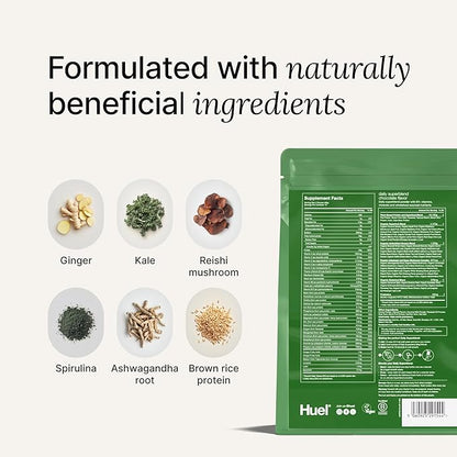 Huel Daily Superblend Chocolate Powder | 25g Plant Based Protein | Super Greens Powder | 87 Vitamins, Minerals, and Wholefood-Sourced Ingredients |19 Servings