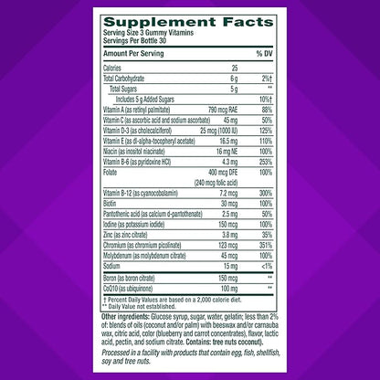 Vitafusion Power+ Men's Multi,(Pack of 2)