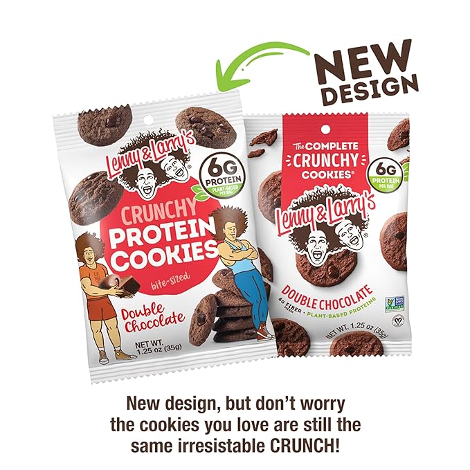 Lenny & Larry's Complete Cookie Starter Pack, Plant Based Cookies, 7 Cookies Total
