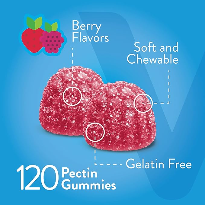 VITEEY Vitamin D3 Gummies for Adults & Teens - 10,000 IU, 250mcg, Maximum Strength - Joint & Muscle Health, Immune Boost - Chewable Vitamin D Gummies - Vegetarian, Gelatin Free - Tasty Berry Flavored