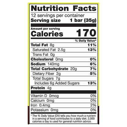 Nature Valley Granola Bars, Sweet and Salty Nut, Peanut, 12 Bars, 14.4 oz