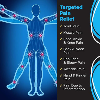 JointFlex Pain Relief Cream, Arthritis Pain Relief, Joint Pain Relief, 4 Ounce Tube