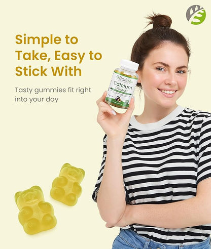 BariSlim Bariatric Calcium Gummies - Specially Formulated Bariatric Vitamins for Patients After Weight Loss Surgery - Supports Energy Levels & Bone Health | Passionfruit (90 Vegan Gummies)
