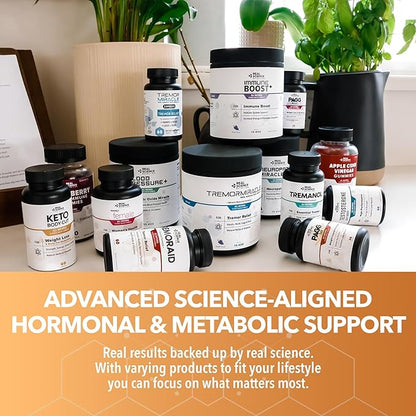 Real Science InsoBalance Miracle – Natural Supplement for Hormone Balance for Women – Supports Metabolic Wellness, Energy & Cycle Rhythm – VIT C, K & B + Nitric Oxide Support – Made in USA, 60 Caps
