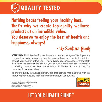 Sundance Elderberry Gummies for Adults | with Zinc & Vitamin C | Berry Flavor | Vegan, Non-GMO, and Gluten Free Supplement