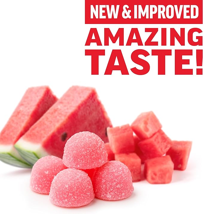 Force Factor Creatine Monohydrate Gummies, NSF Certified, 5g Dose for Men & Women to Support Muscle, Strength, Recovery, Cognitive Health & Memory, Packaging May Vary, Watermelon, 150 Gummies