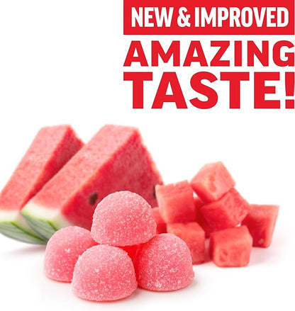 Force Factor Creatine Monohydrate Gummies, NSF Certified, 5g Dose for Men & Women to Support Muscle, Strength, Recovery, Cognitive Health & Memory, Packaging May Vary, Watermelon, 150 Gummies