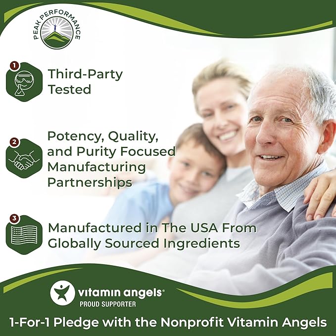 Peak Performance All 5 Multi-Collagen Capsules - 90 Pills of Grass Fed Peptides Protein - Supplement with All 5 Collagen Types I, II, III,V, X from Beef, Fish, Eggshell, and Chicken Bone Broth