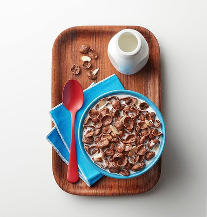 Post Premier Protein Chocolate Almond Cereal, Chocolatey Protein Cereal Flakes with Sliced Almonds, Contains 20g of Protein Per Serving, 30 OZ Box