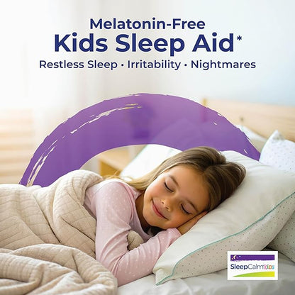 Boiron SleepCalm Kids Liquid Doses Sleep Aid for Deep, Relaxing, Restful Nighttime Sleep - Melatonin-Free and Non Habit-Forming - 15 Count