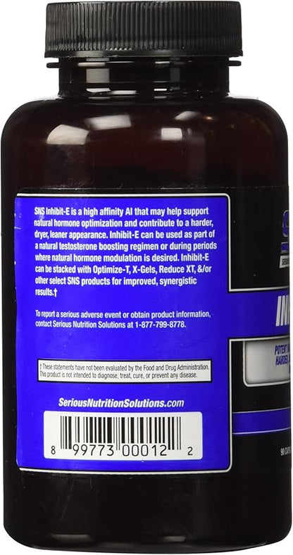 Serious Nutrition Solution Inhibit-E Capsules, 90 Count