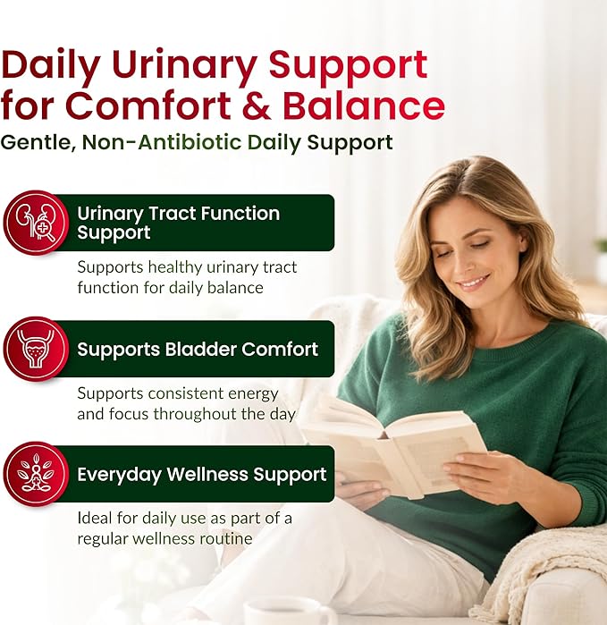 ForestLeaf D Mannose 1000mg Capsules - D-Mannose with Cranberry, Hibiscus & VIT C, Urinary Tract Health for Women and Men, Organic DMannose Pills for UTI, Urinary Health & Bladder Support 60 Capsules