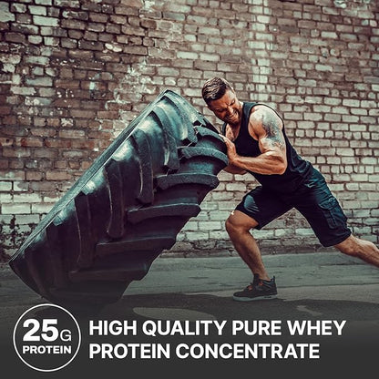 NutraBio Classic Whey Protein Powder- 25G Protein Per Scoop - Full-Spectrum Amino Acid Profile - No Fillers, Artificial Colors, Preservatives - Low Glycemic Index - (Ice Cream Cookie Dream, 2 Pounds)