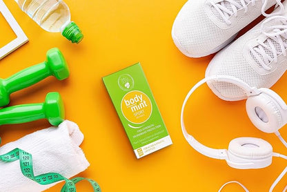Body Mint Sport, Extra Strength Chlorophyll Deodorizing Supplement for Full Body Freshness, Aluminum-Free Plant-Based Internal Deodorant, Designed for Active and Athletic Lifestyles, 50 tabs