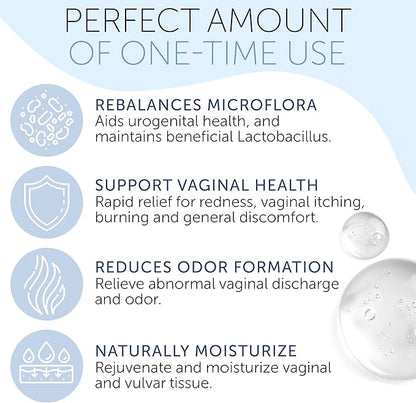 Vaginal Probiotics for Women | Feminine Care | pH Balance for Women | Yeast Infection Care | Bacterial Vaginosis Treatment | Defense Against Burning and Excess Discharge | 10 Count