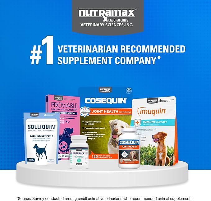 Cosequin Minis Soft Chews Maximum Strength with MSM Plus Omega3,45 Count (Pack of 2)