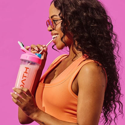 Oath Nutrition Clear Whey Isolate Protein Powder, Watermelon Fresca, 20g Complete Protein per Serving, No Added Sugar, Grass-Fed, 18 Servings