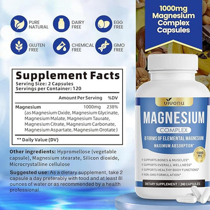240 Capsules (3 Bottle | 720 Capsules)