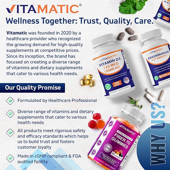 Vitamatic Chelated Boron (as Glycinate) 10mg 240 Tablets - Supports Hormone Balance, Bone Health & Connective Tissue- 2 Pack