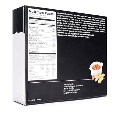 BalanceDiet™ | Protein Bar | 15g of Protein | Low Carb | 7 Bar Box (Caramel Nut)