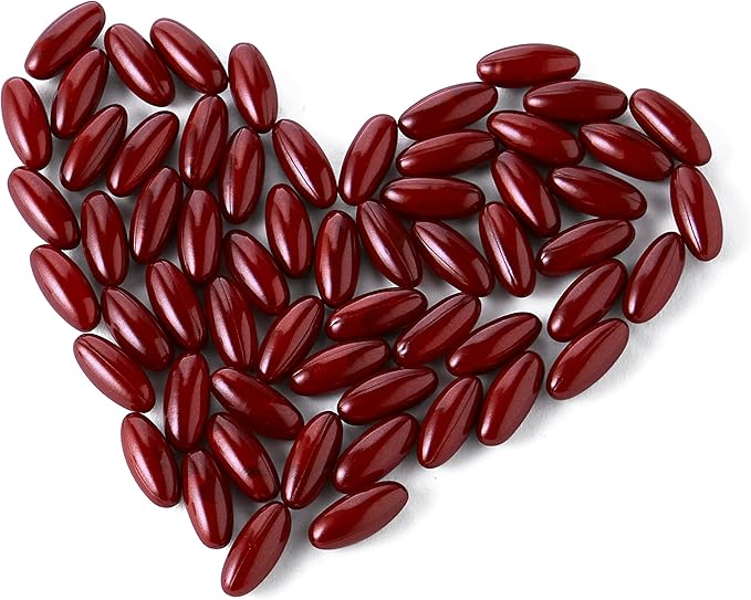 MegaRed Omega-3 Blend Total Body + Refresh 500mg Softgels, (65 Count in a Bottle), Easily Absorbed Krill Oil, to Support Your Heart, Joints, Brain & Eyes