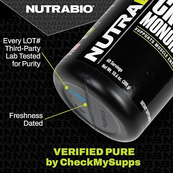 NutraBio 100% Whey Protein Isolate Protein Powder, 25g Protein with Complete Amino Acid Profile, Non-GMO, Soy & Gluten Free, Low Carb, Low Calorie Whey Protein Powder, Creamy Vanilla, 5 Lbs