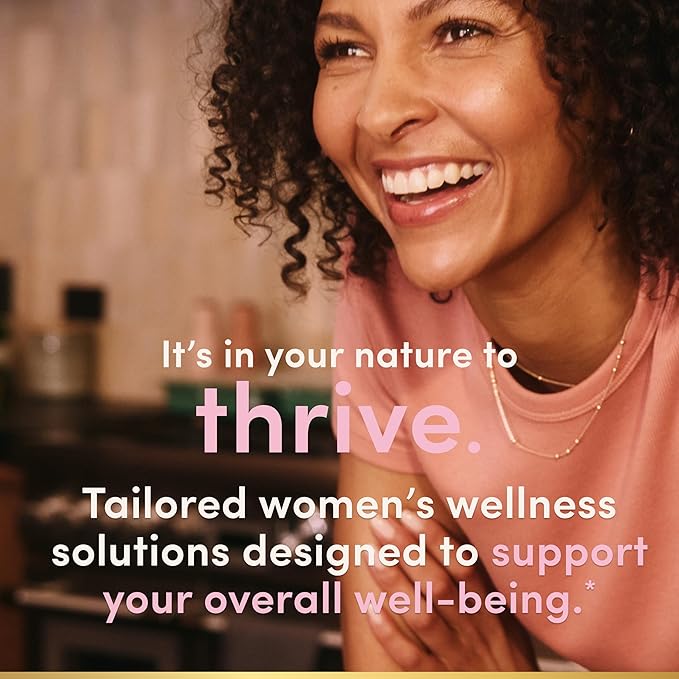 Nature's Bounty Optimal Solutions Advanced PMS Relief for Menstrual Cycle Support, PMS Support Supplement for Women, Bloating Relief – Chasteberry, Hormone-Free, 60 Vegetarian Capsules (Pack of 2)
