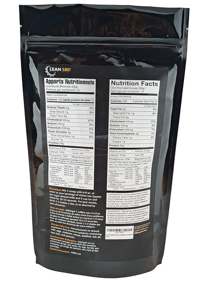 Lean 180 Pro-Keto Shake! Best Tasting Low Carb Low Sugar Clean Protein Shake for Keto and All Diets Weight Loss (Chocolate)