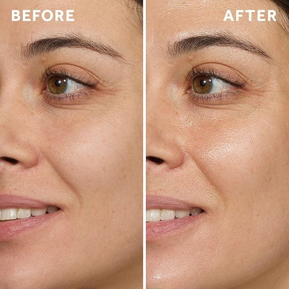 No7 HydraLuminous+ 2% Hyaluronic Acid Serum - Hydrating Facial Serum with 5% Vitamin B3 Niacinamide to Support Skin Barrier Repair - For Visibly Radiant & Healthier-Looking Skin (1 Fl Oz)