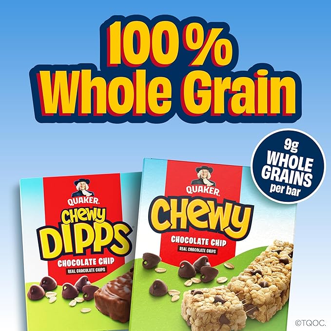 Quaker Chewy Yogurt Bars - Variety Pack 10ct