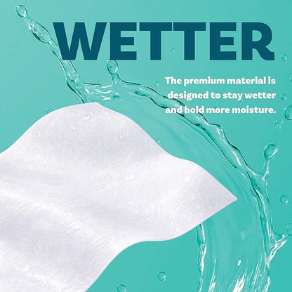 Extra Large Bath Wipes for Adults No Rinse - 120 Disposable Body Cleansing Cloths for Men, Women & Elderly - Great for Gym, Camping, Post Surgery