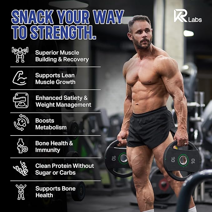 Zero Carb 100% Pure Whey Isolate Protein Gummies | 300g Total Protein per Bag | 10g per Serving Plant Based with Vitamins for Men & Women | Gluten Free Non-GMO (Mixed Berry) | 120 Count