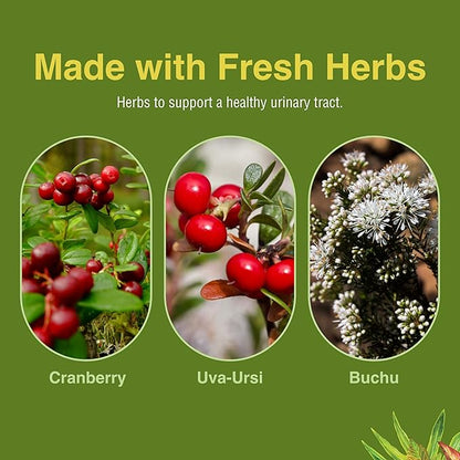 Herbs Etc. CranBladder ReLeaf Softgels - Bladder Health Support - Natural Supplement Formula to Aid Urinary Health & Comfort - Optimal Urinary Support with Cranberry - 60 Softgels (60 Servings)