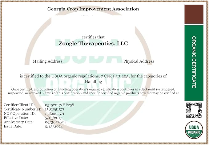 Organic, Jojoba Oil, for Skin, Hair, Face, Nails – 100% Pure, Jojoba Oil, Cold Pressed, Unrefined, by Zongle Therapeutics, 4 OZ