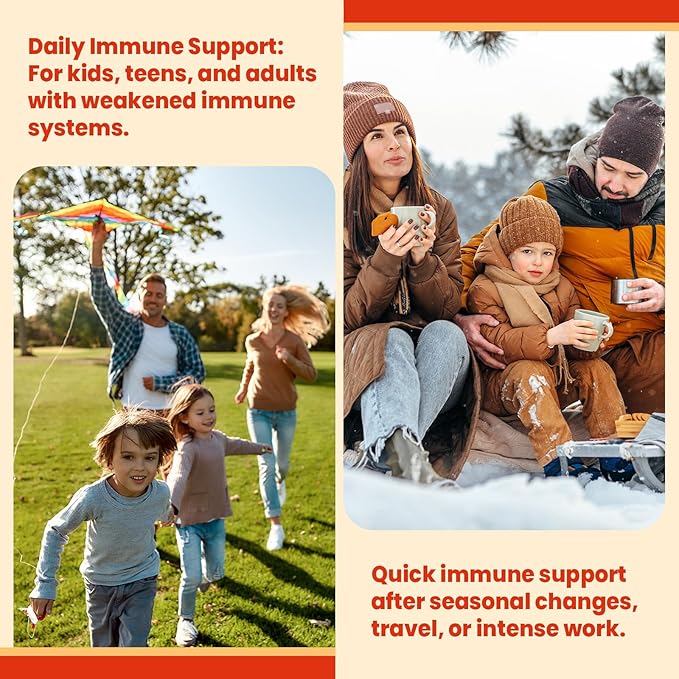 (2 Pack) Sugar Free Quercetin with Bromelain Gummies for Kids & Adult - Immune, Antioxidant, Seasonal Support, 1000mg Quercetin Supplements with Bromelain, Zinc, Elderberry, Vitamin C D3 E, 120 Count