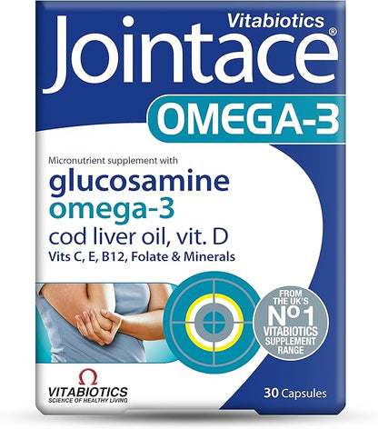 Jointace by Vitabiotics Omega-3 Capsules x 30