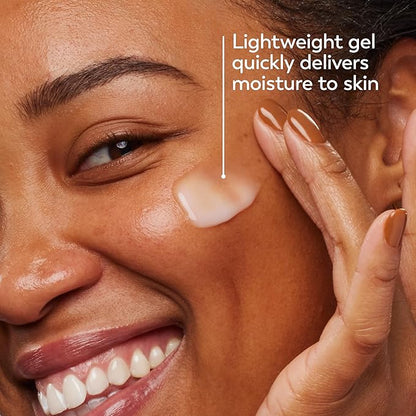 Olay Hyaluronic Acid Face Moisturizer, Instant Hydration for Women, Fragrance-Free - Dry Skin Solution, Glowing, Smoothing, Plumping, Renewing - Niacinamide, Amino Peptides 1.7 Oz