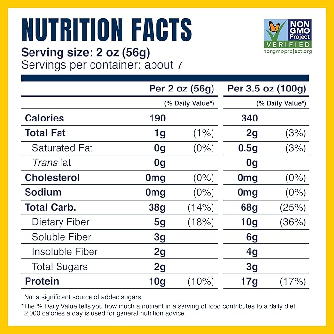 Barilla Protein+ (Plus) Penne Pasta, 14.5 Ounce - plant based - Made from Lentils, Chickpeas & Peas - Non-GMO, Kosher Certified