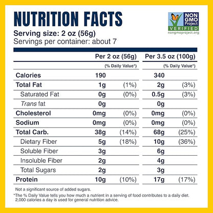Barilla Protein+ (Plus) Penne Pasta, 14.5 Ounce - plant based - Made from Lentils, Chickpeas & Peas - Non-GMO, Kosher Certified
